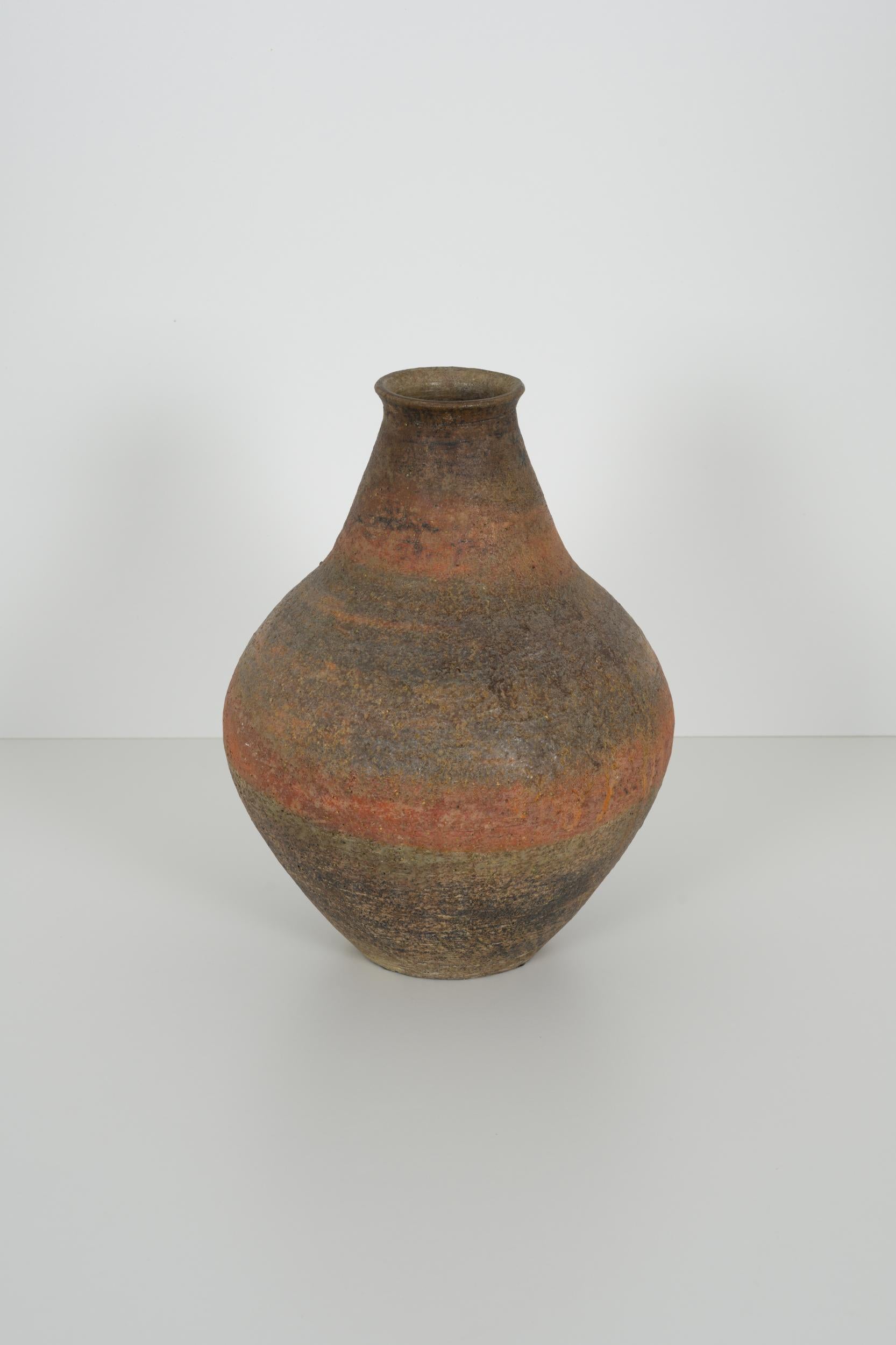 Mid-Century Modern Fantoni Blub Shaped Vase For Sale