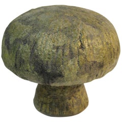 Vintage Fantoni Ceramic Mushroom Sculpture