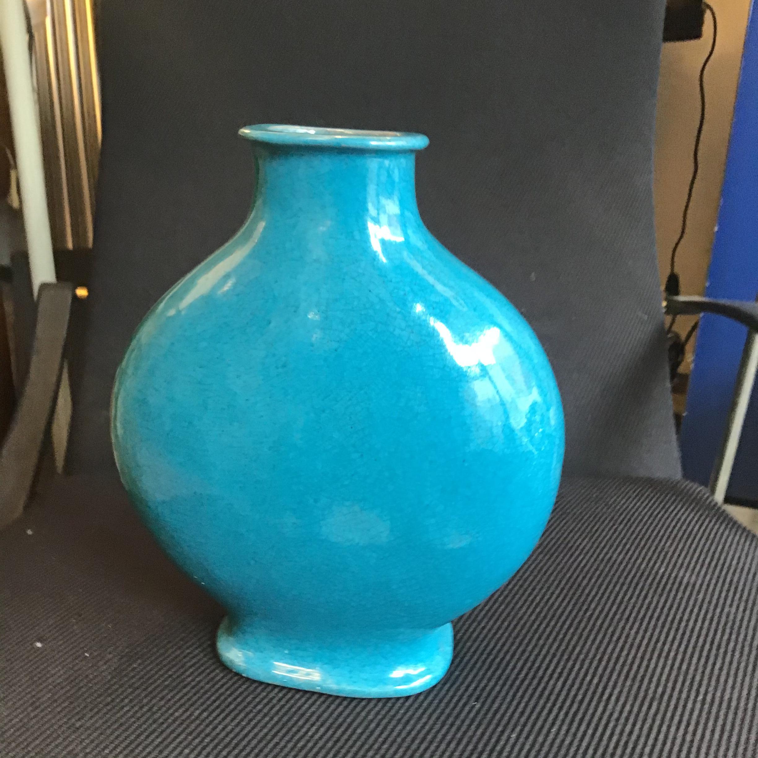 Fantoni Marcello Vase Ceramic 1950 Firenze, Italy For Sale 3