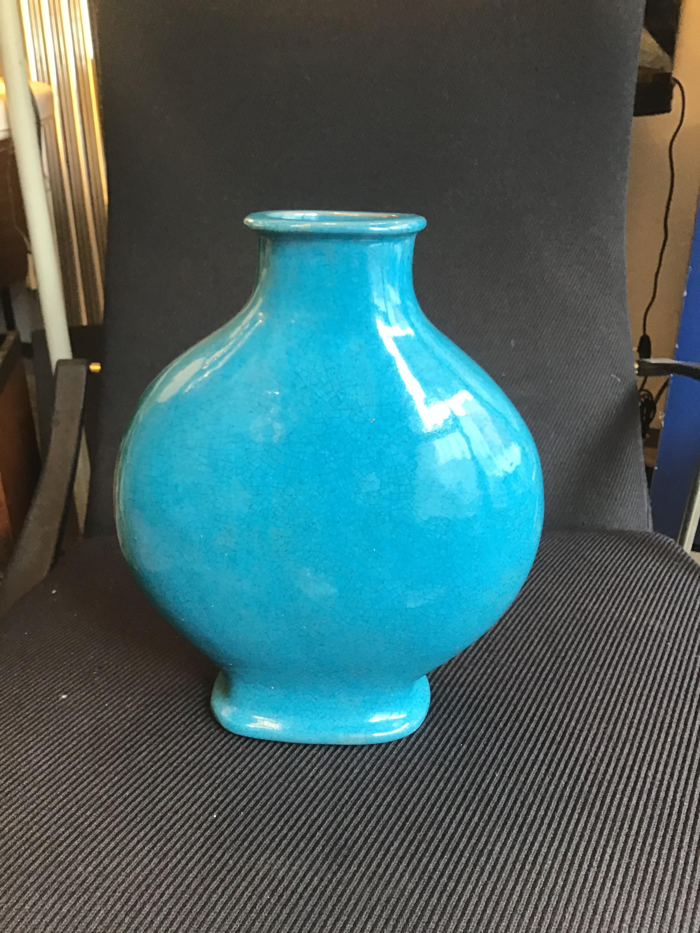 Fantoni Marcello Vase Ceramic 1950 Firenze, Italy For Sale 5