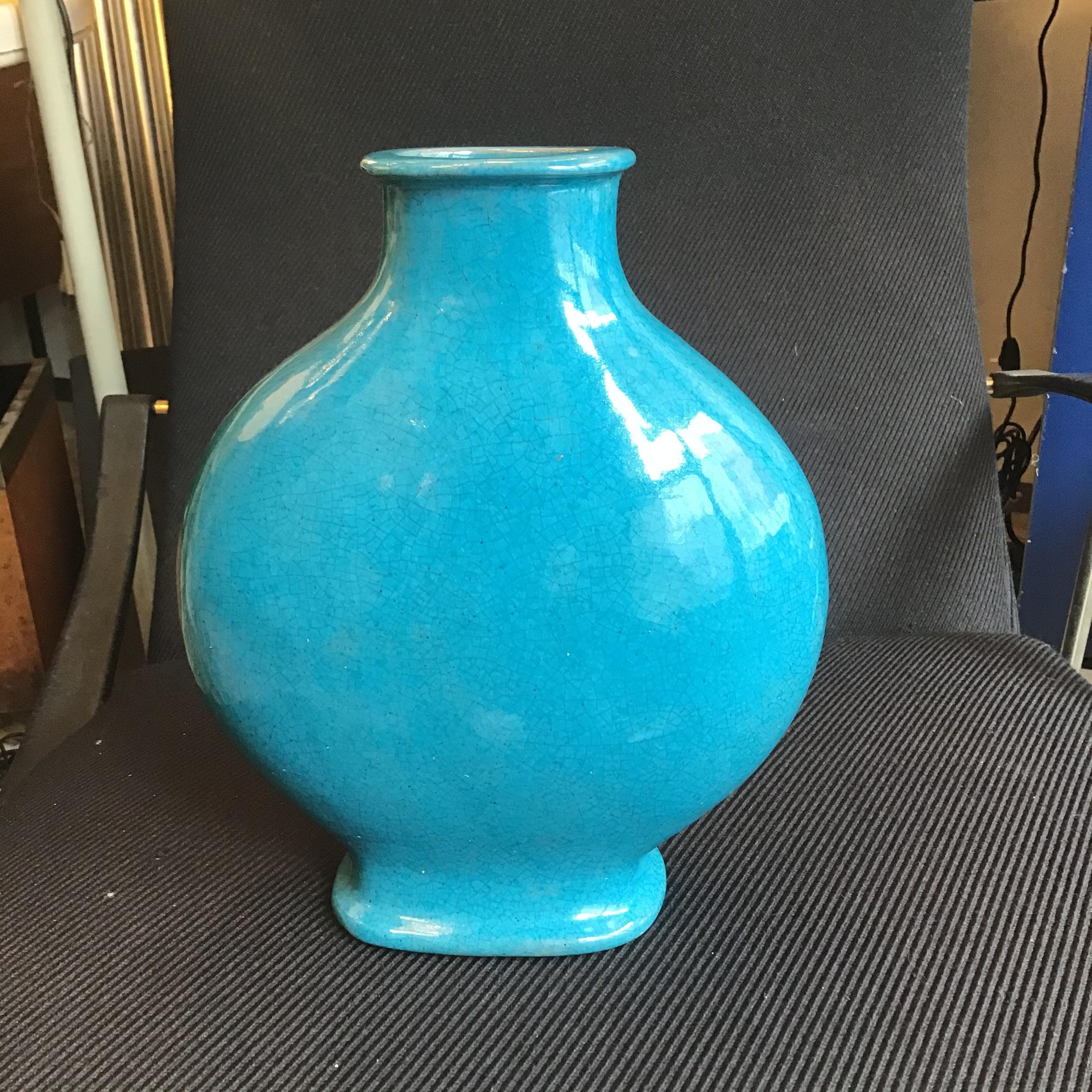 Fantoni Marcello Vase Ceramic 1950 Firenze, Italy For Sale 6