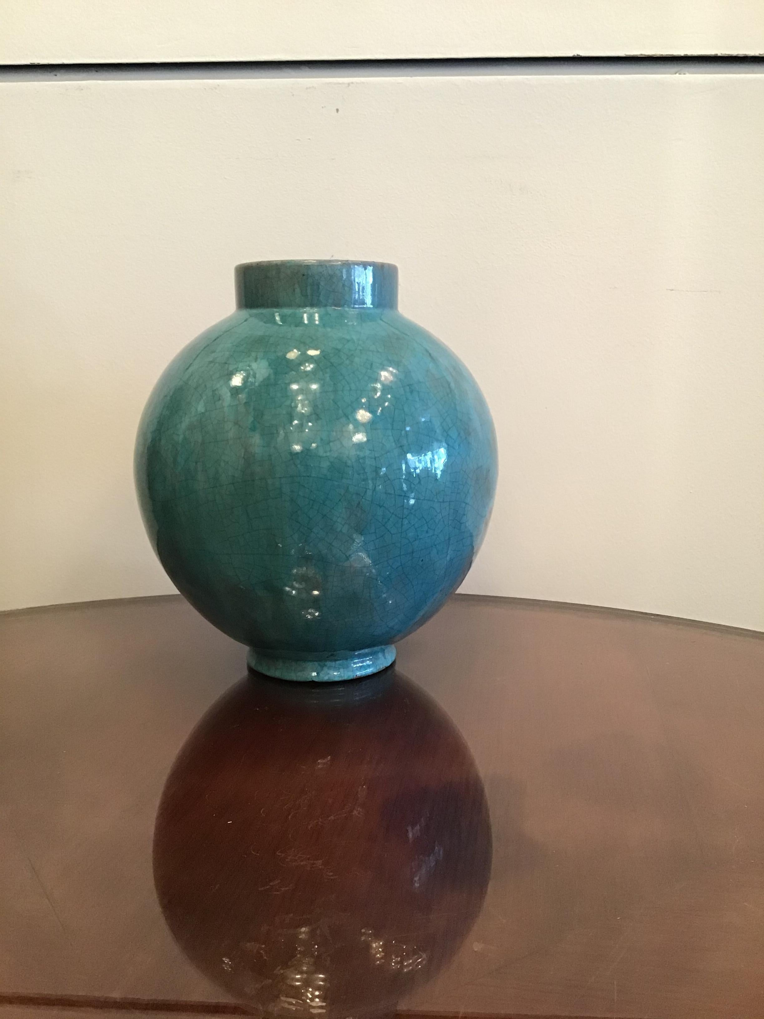 Fantoni Marcello Vase Ceramic 1950 Firenze, Italy 1