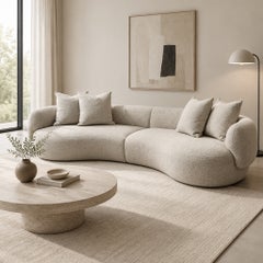 FAO Double Sofa by Christophe Delcourt for Collection Particuliere