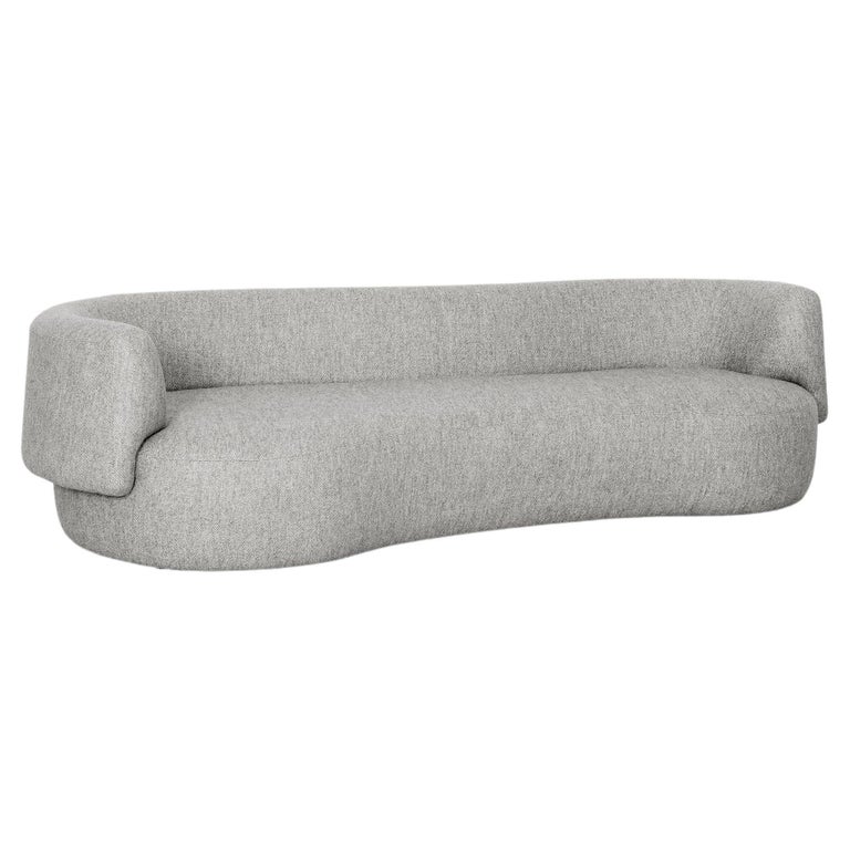 FAO Sofa mit Gris-Klappverschluss und tiefer linker Seite von ...