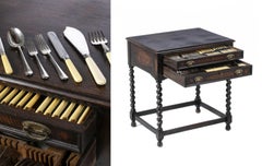 FAQ WITH ENGLISH FURNITURE  London, 19th Century from 'Mappin & Webb Ltd.