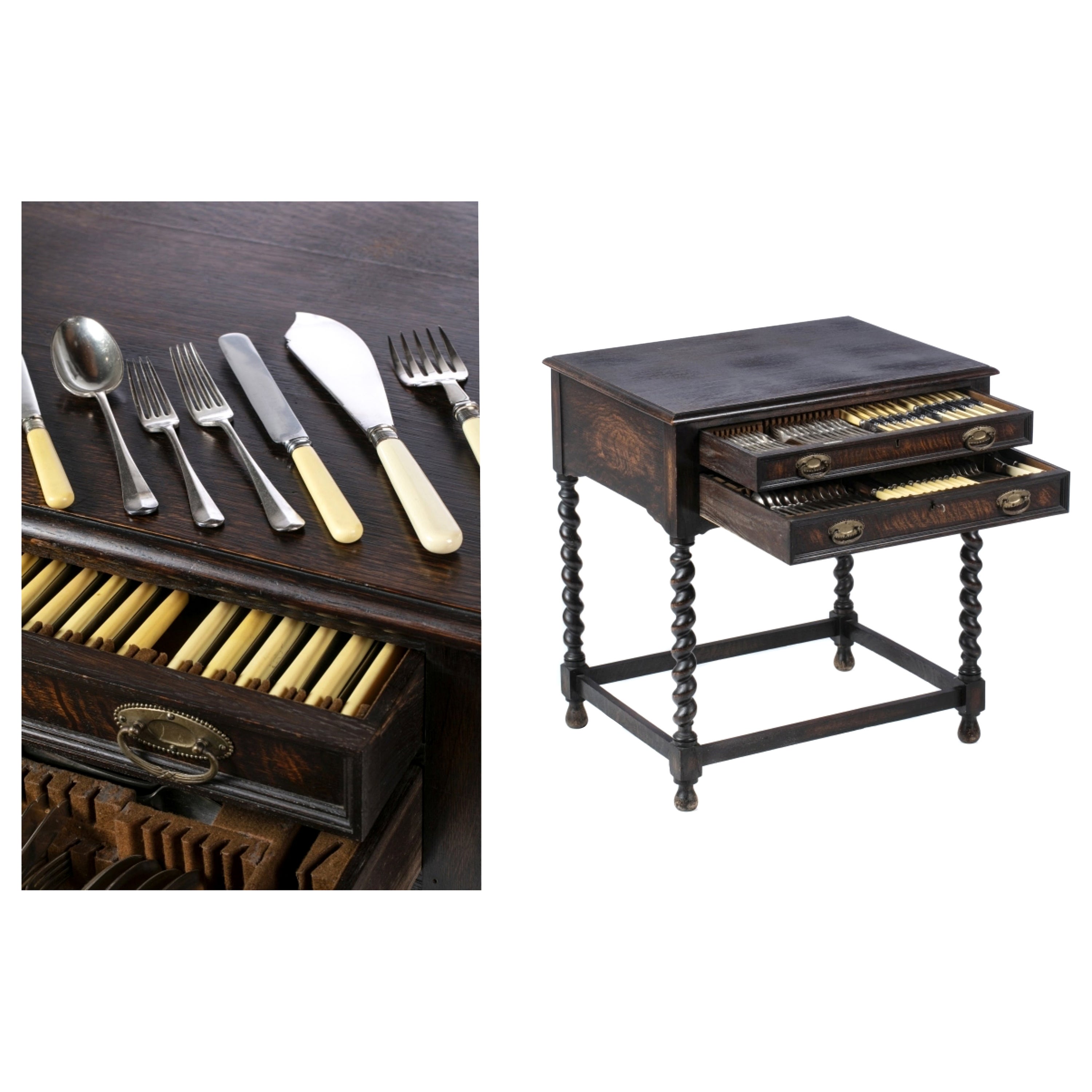 FAQ WITH ENGLISH FURNITURE  London, 19th Century from 
Mappin 
Webb Ltd.