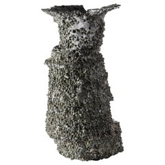 Far Deep Void Polystyrene Molded Concrete Vase