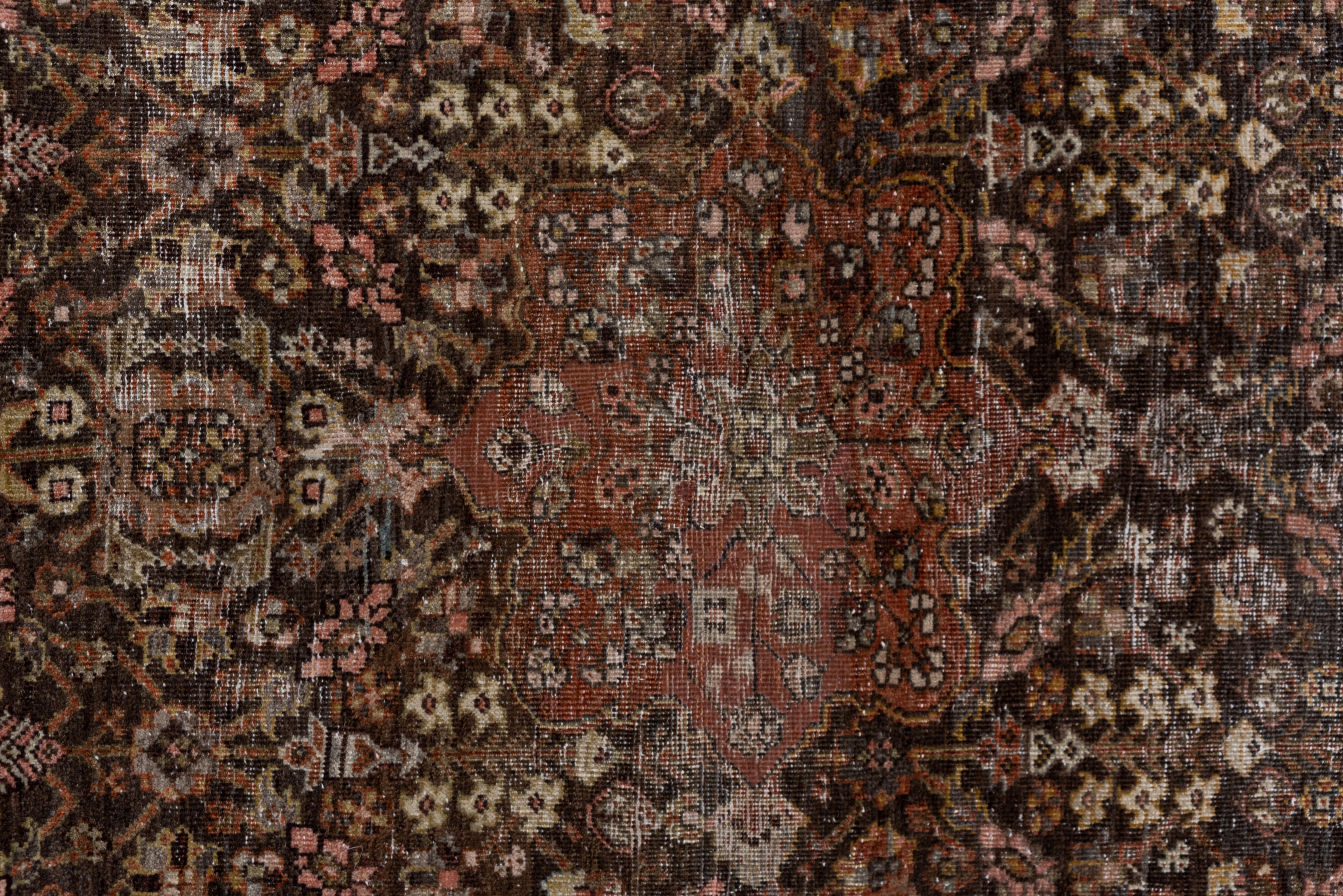  Far Sarouk Royal Brown Rug  For Sale 1