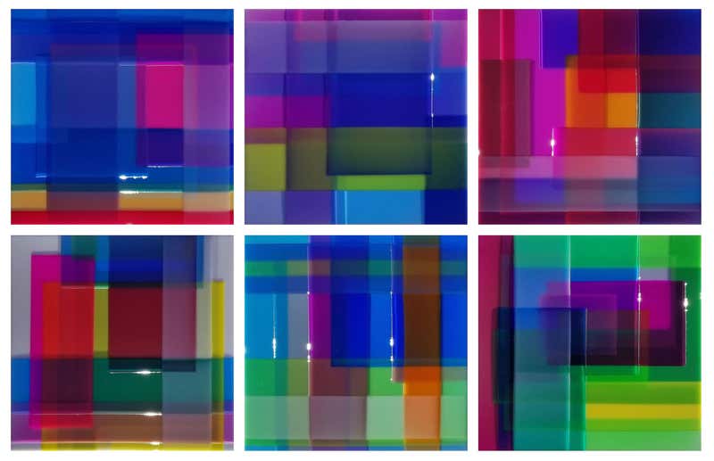 Jordan Mozer - Modern Abstract Architectural