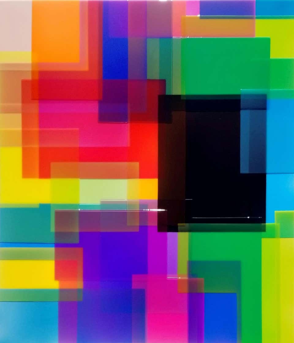 Jordan Mozer - Modern Abstract Architectural