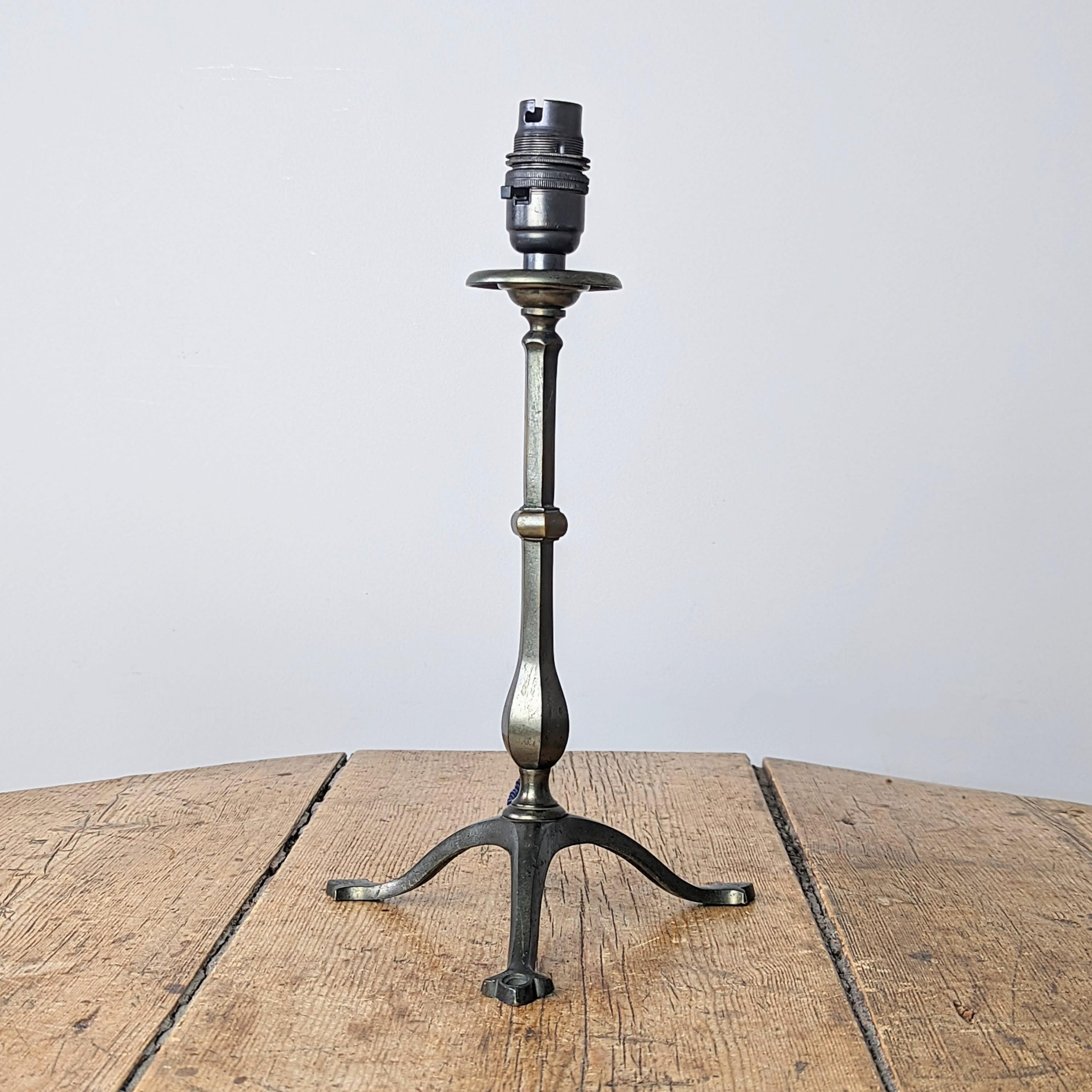 20th Century Faraday and Son Style Pullman Table Lamp