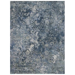 Handgeknüpft - Farah Blue, Edition Bougainville