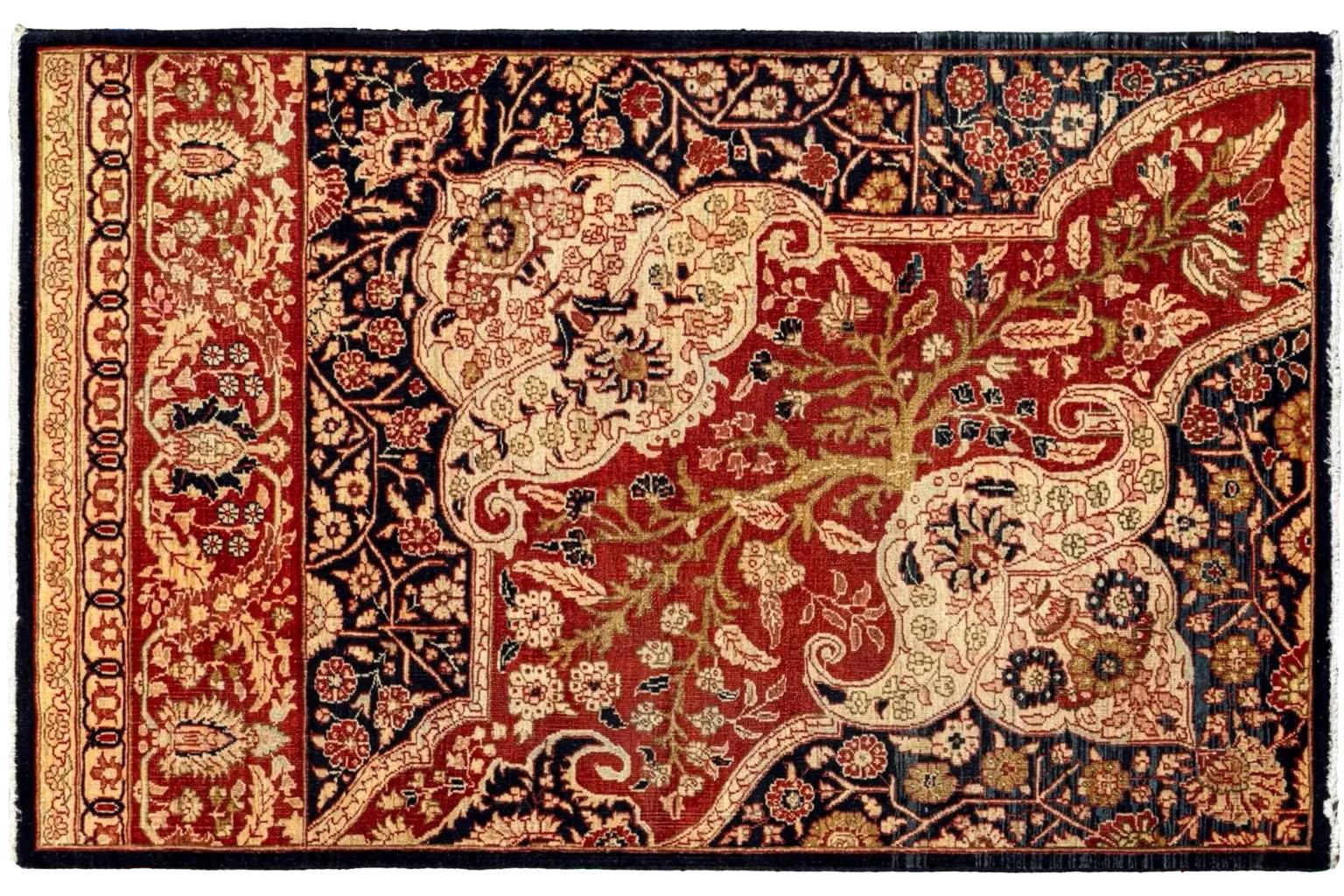 Sarouk Farahan Tappeti Farahan Circa 1990 - 13637 in vendita