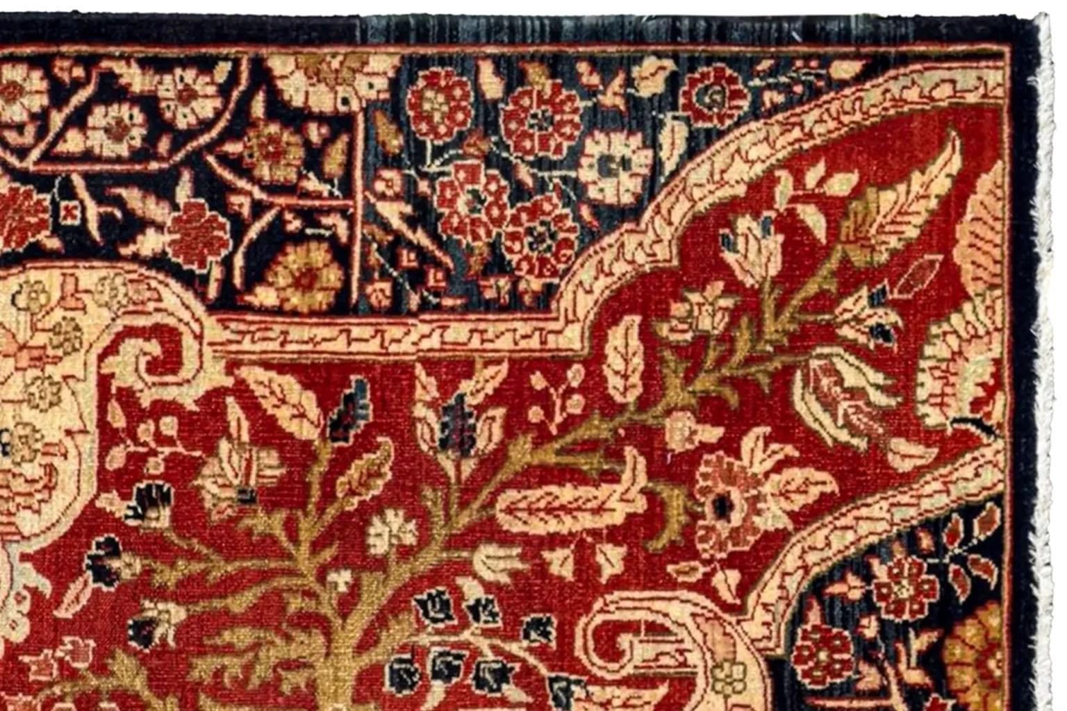 Tappeti Farahan Circa 1990 - 13637 In condizioni ottime in vendita a Dallas, TX