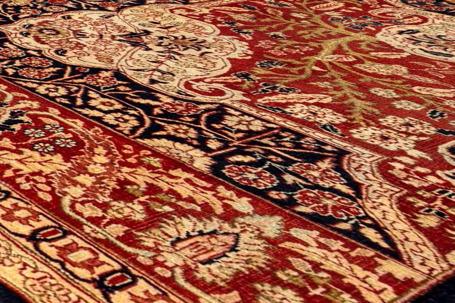 Lana Tappeti Farahan Circa 1990 - 13637 in vendita