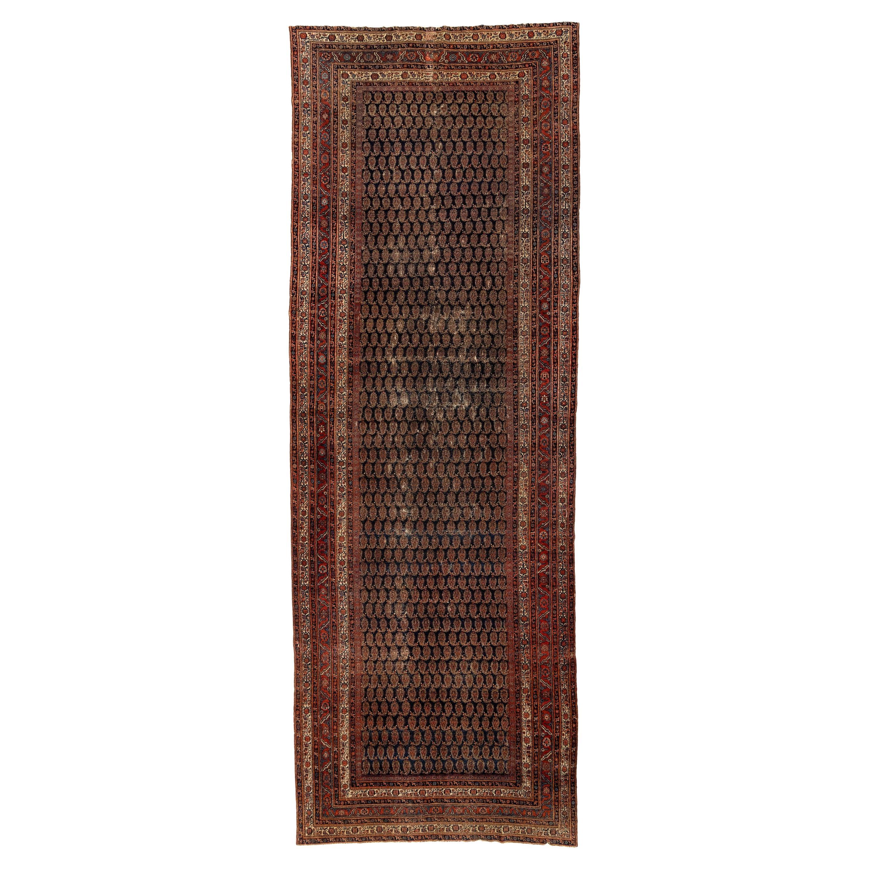 Antiker Farahan-Teppich, ca. 1880er Jahre im Angebot