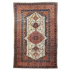 Farahan Sarouk Rug 6'3'' x 9'6''