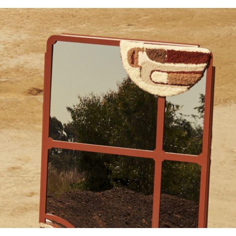 South African Faraji Mirror by TheUrbanative For Sale