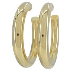 Faraone Mennella cerchi Barbella in oro 18k