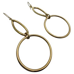 Faraone Mennella 18k Gold Large Stella Earrings