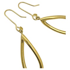 Faraone Mennella 18k Yellow Gold Medium Stella Earrings