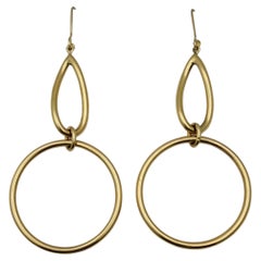 Faraone Mennella 18k Gold Large Stella Earrings