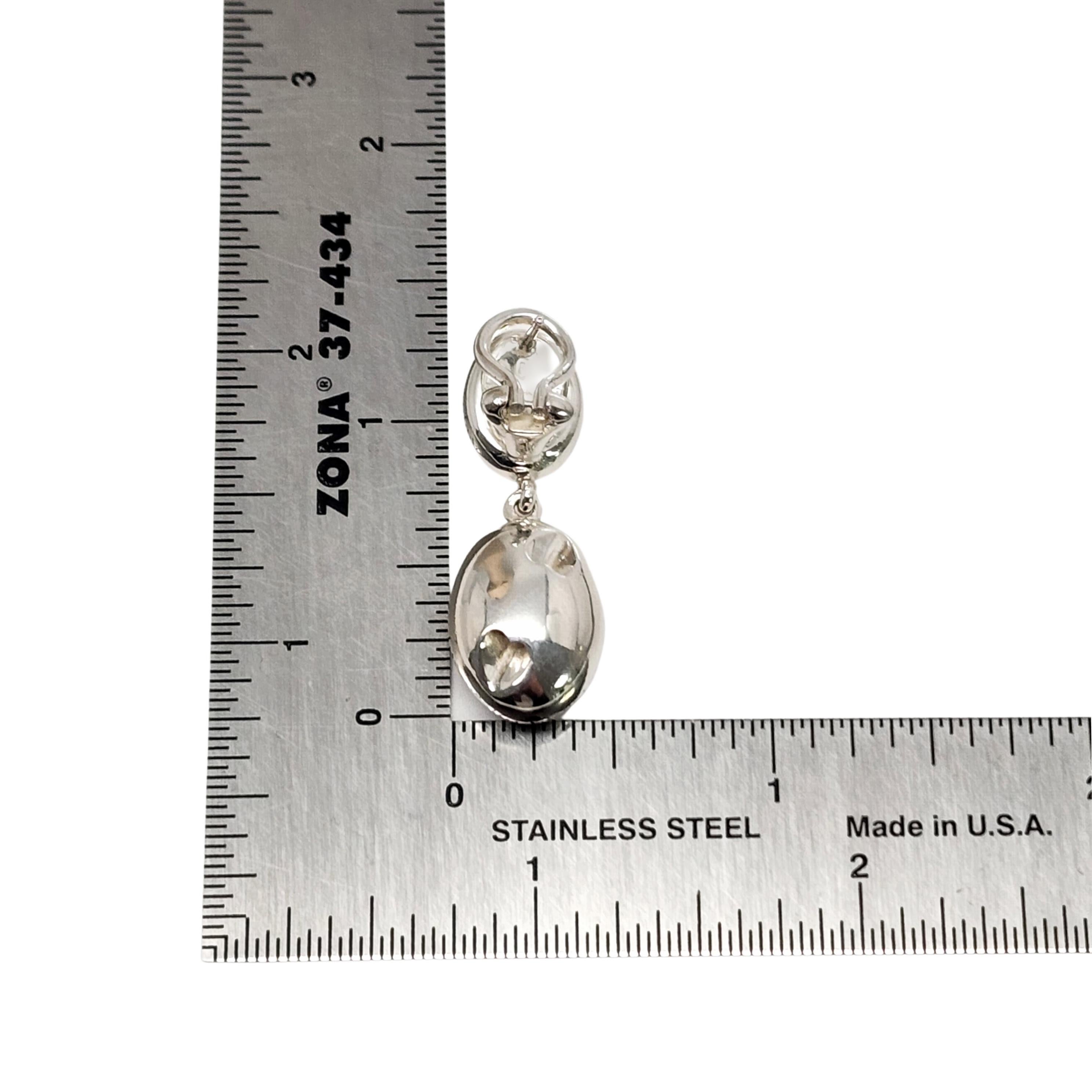 Faraone Mennella Sterling Silver Dangle Earrings For Sale 3