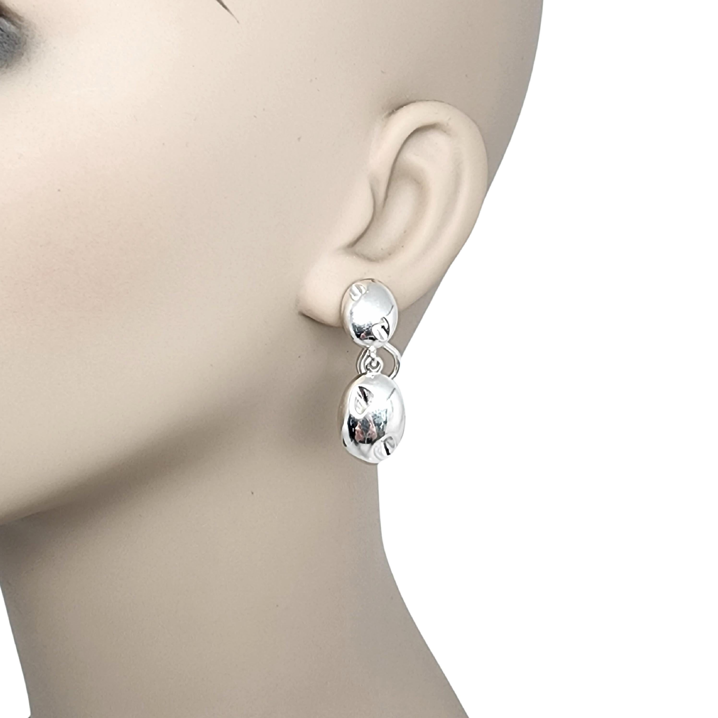 Faraone Mennella Sterling Silver Dangle Earrings For Sale 4
