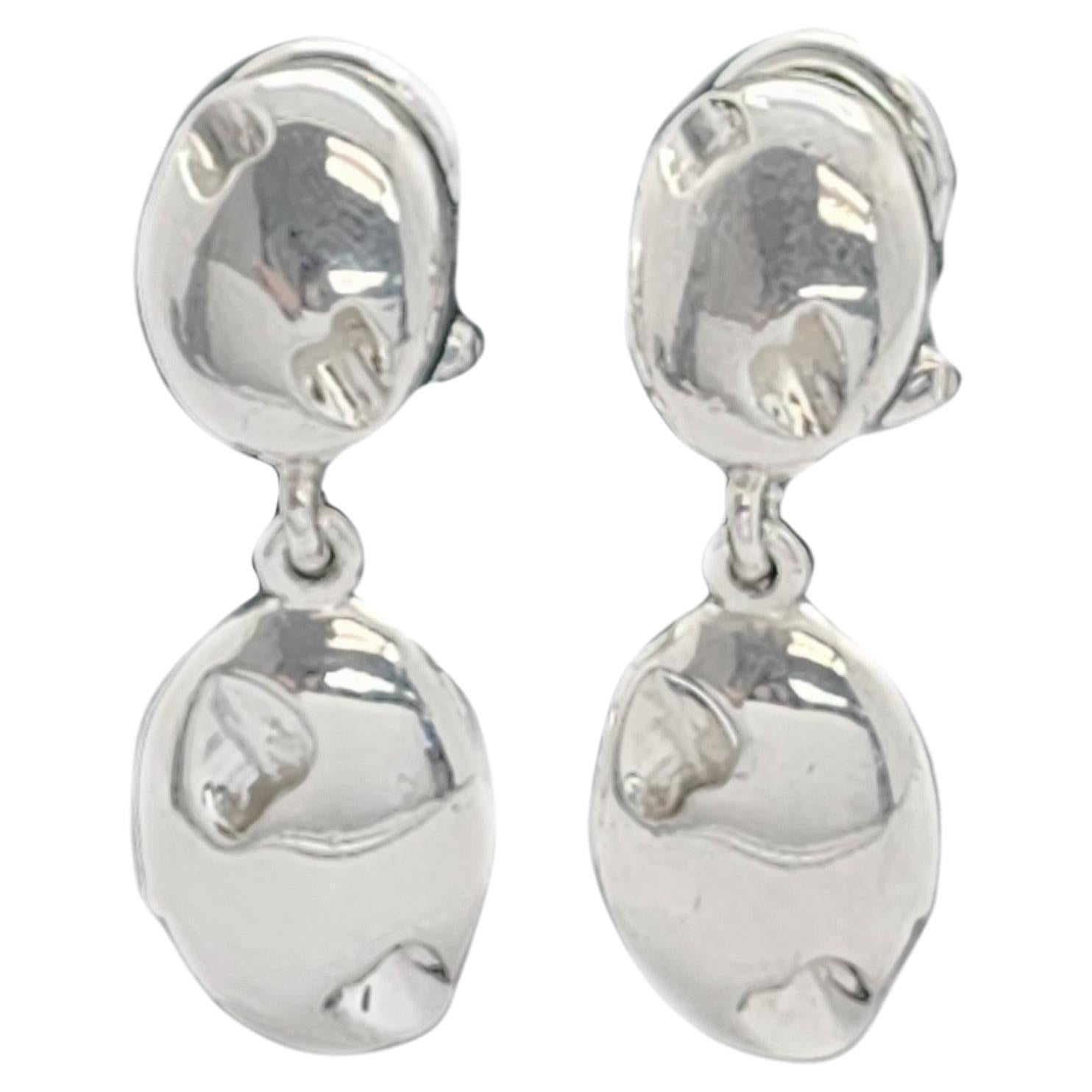 Faraone Mennella Sterling Silver Dangle Earrings For Sale