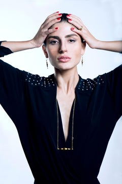 FARBOD 18 Karat Yellow Gold Pendant "Soho" 'Unisex'