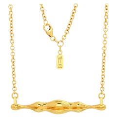 FARBOD 18 Karat Yellow Gold Pendant "Soho" 'Unisex'