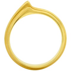 FARBOD 18 Karat Yellow Gold Ring "Peak" 'Unisex'
