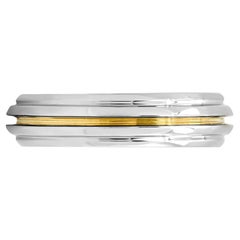 FARBOD Platinum and Gold Wedding Ring "Noble" 'Unisex'