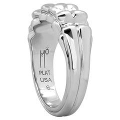 FARBOD Platinum Cocktail Ring "Renaissance"