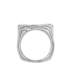 FARBOD Platinum Cocktail Ring "Duchess"