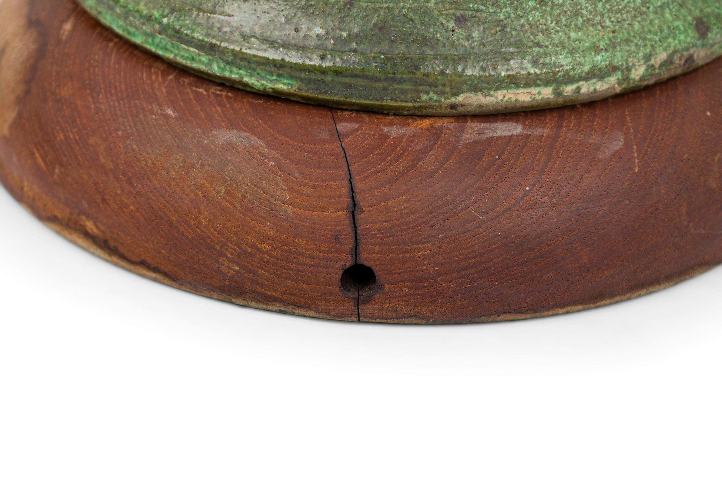 Farci Saverio, vase de table italien en céramique Amphora du milieu du siècle dernier en vente 7