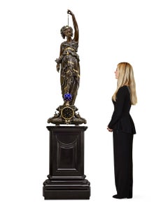 Farcot / Carrier-Belleuse Pendulum Clock