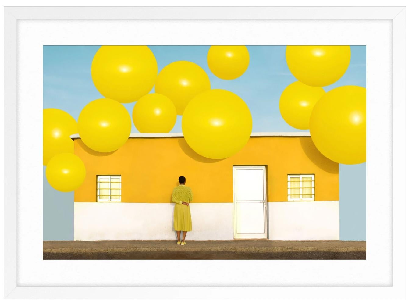 The Energy Factory - Yellow Color Photograph by Fares Micue