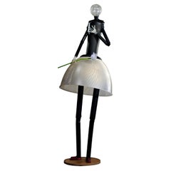 Farewell Performance One of a Kind Sculpture Plastic Assemblage by Jerry Barrish