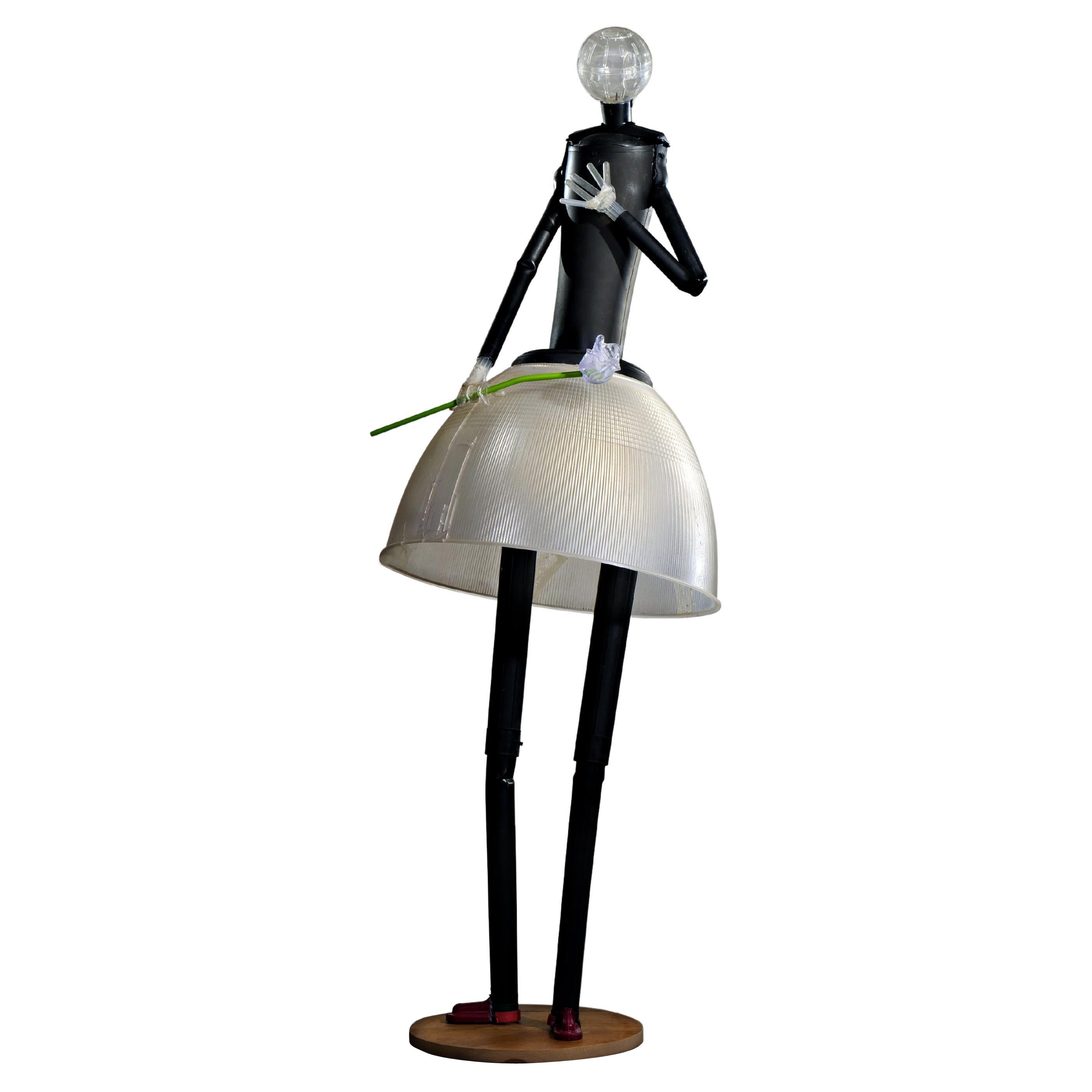 Farewell Performance-Skulptur, Kunststoffkomposition, 2018 von Jerry Barrish im Angebot