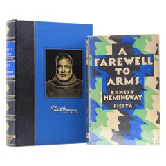 Antique "A Farewell to Arms by Ernest Hemingway, " First UK Edition, Original Dust Jacket