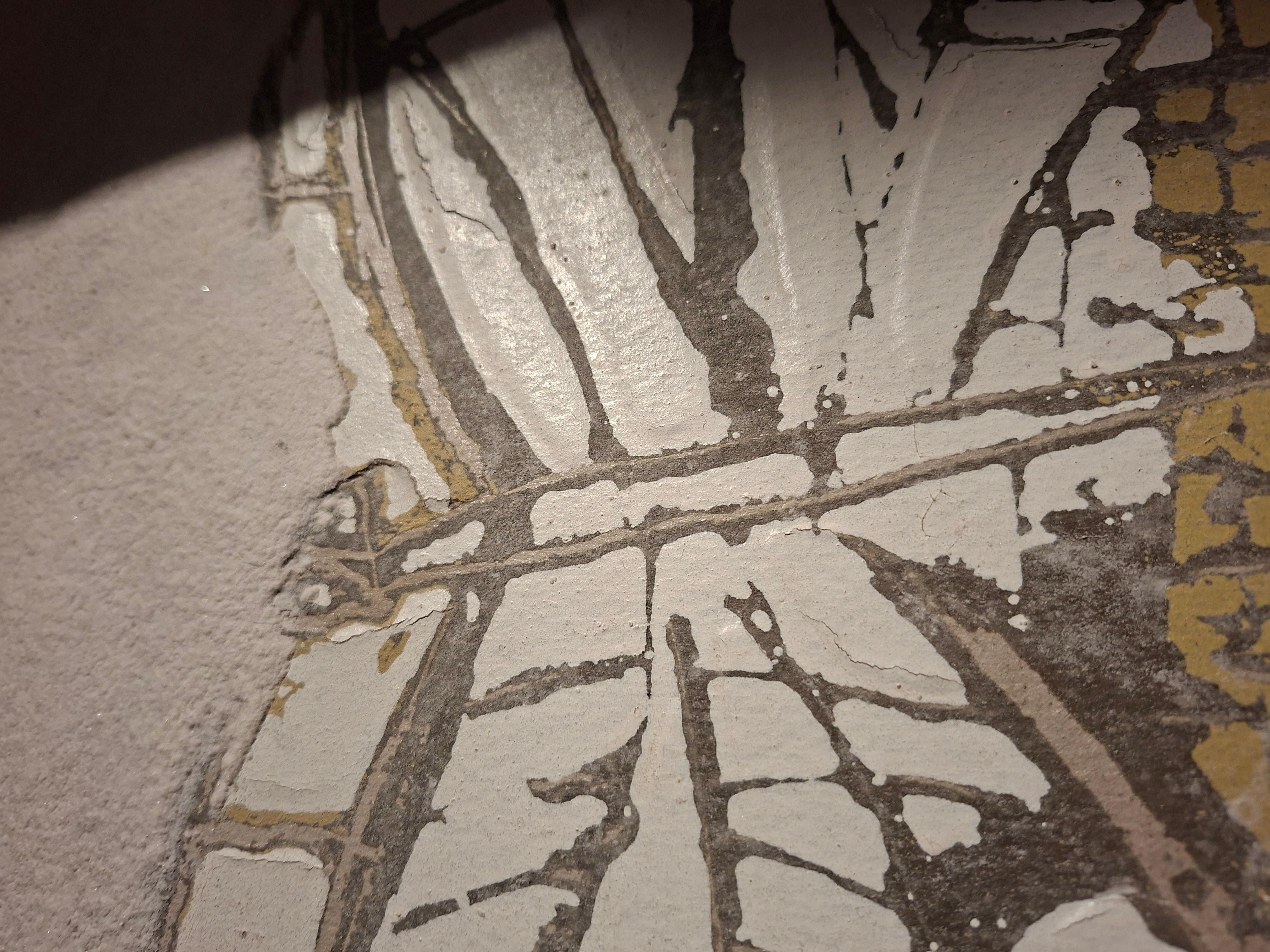 Weißer Farfalla von Giorgio Ciliberti 1985 (Handbemalt) im Angebot