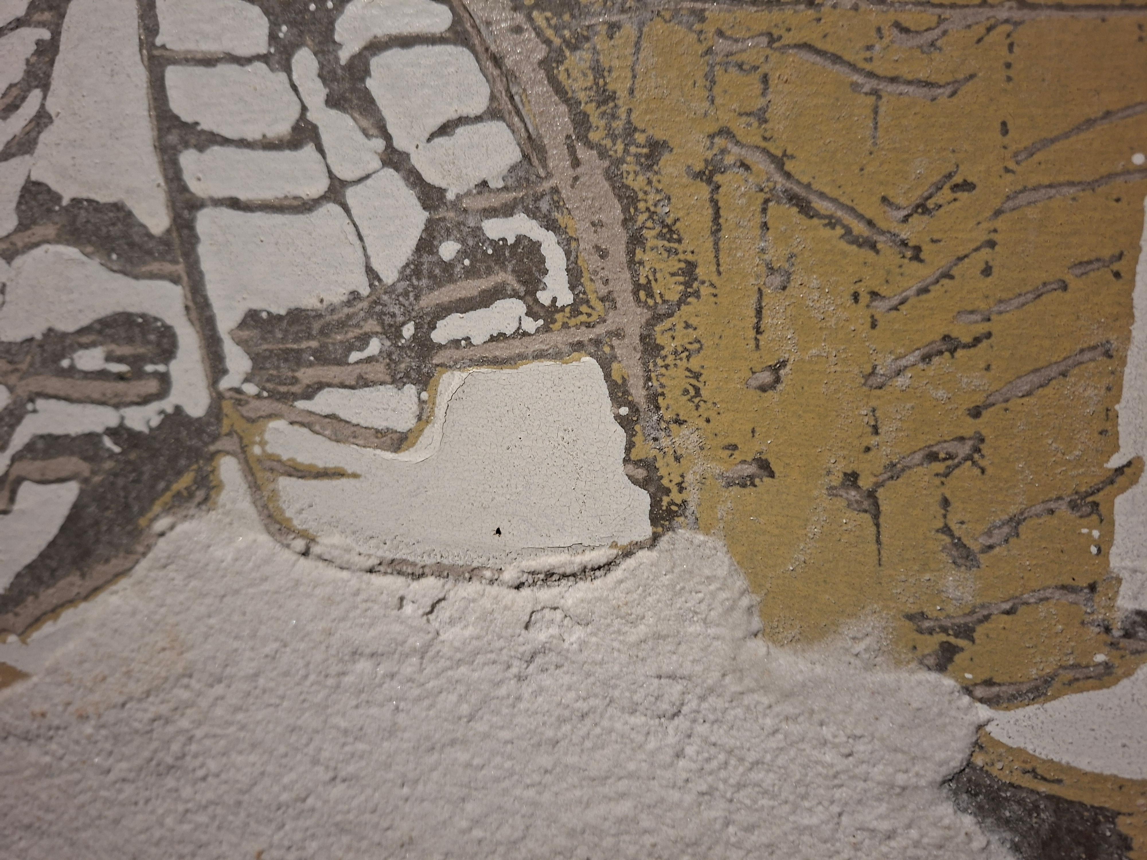 Weißer Farfalla von Giorgio Ciliberti 1985 (Leinwand) im Angebot