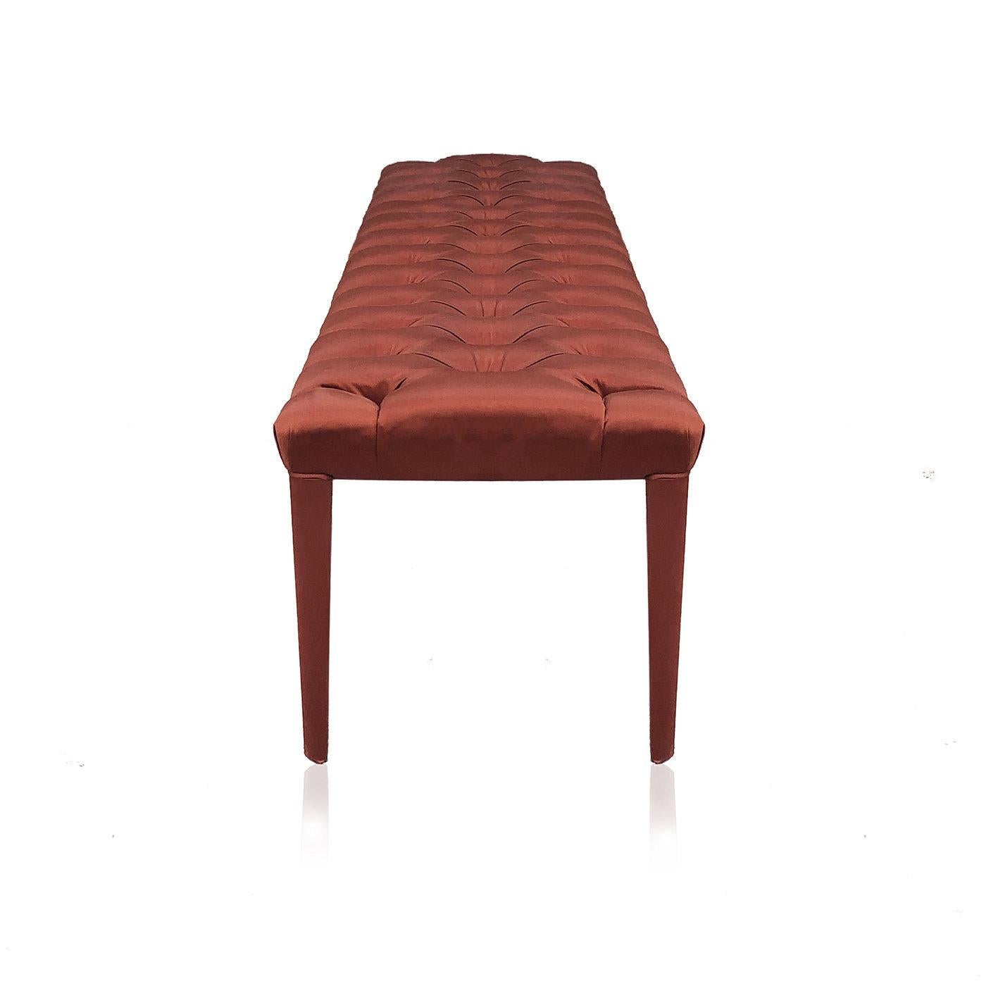 Banc ottoman Bio Farfalla en bronze de Davide Barzaghi Neuf - En vente à Milan, IT