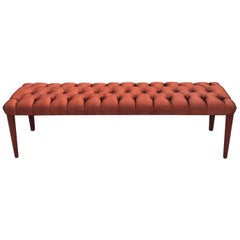 Banc ottoman Bio Farfalla en bronze de Davide Barzaghi