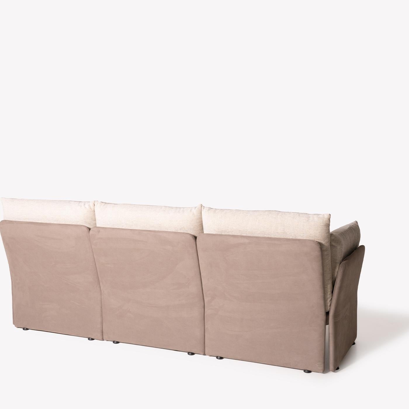 Italian Farfalle 3-Seater Sofa By Marco And Giulio Mantellassi For Sale