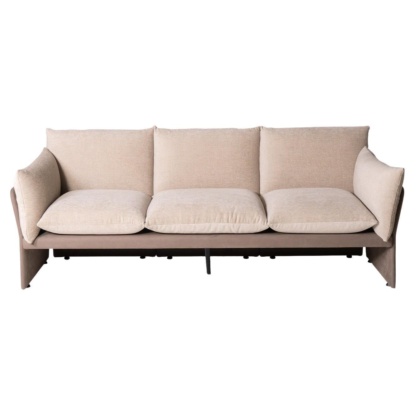 Farfalle 3-Sitzer-Sofa von Marco und Giulio Mantellassi