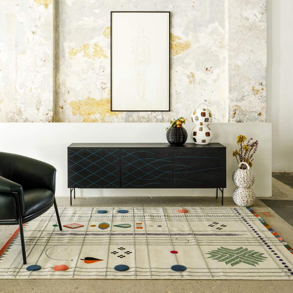 Armario Färg & Blanche Couture Madera de fresno teñida de negro by BD Barcelona en venta 2