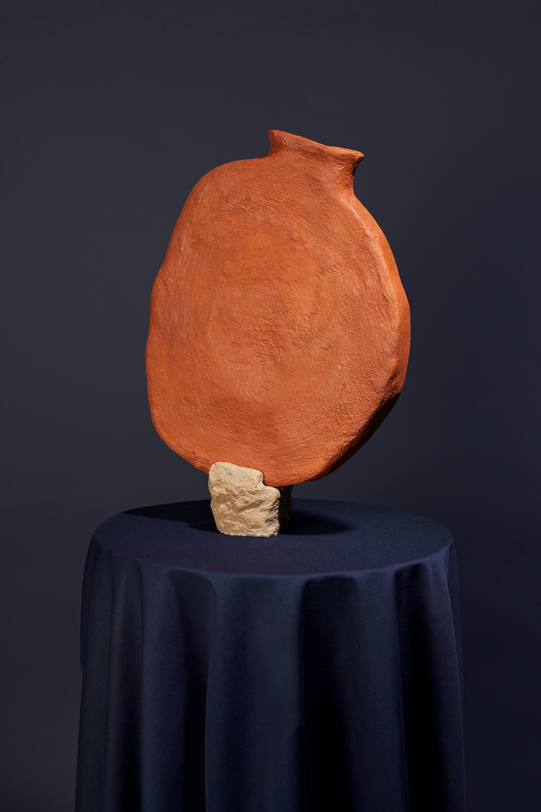 Contemporary Farik Vase by Willem Van Hooff For Sale