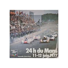 1977 Original 24 Hours of Le Mans Poster, Photograph by Farinacci